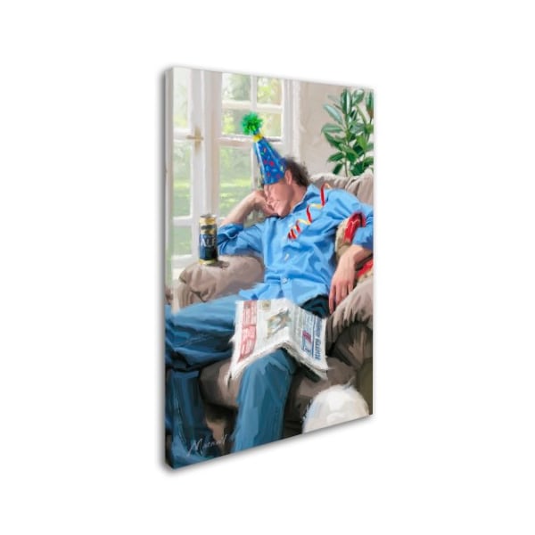 The Macneil Studio 'Dad’s Birthday' Canvas Art,12x19